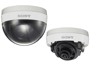 Купольные камеры видеонаблюдения и их внешний вид.