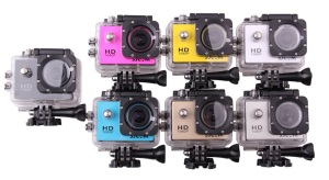 Выбор недорогой экшн-камеры 2017: достойные альтернативы GoPro на основе A12+IMX177